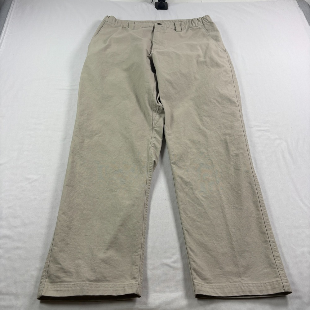 Vertx Tactical Pants Mens 34x30 Beige Canvas Outdoor Work Straight Leg